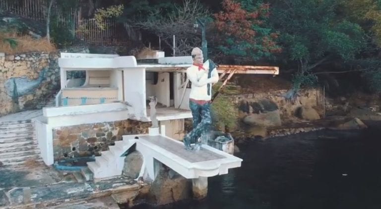 ¡Irreconocible! Así luce la mansión abandonada de ‘Cantinflas’ en Acapulco