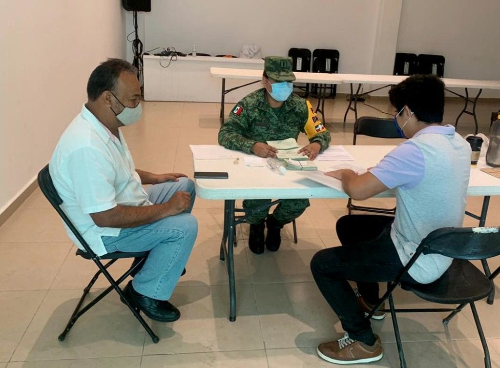 Arranca este viernes en Puerto Morelos tramitación de la Cartilla Militar