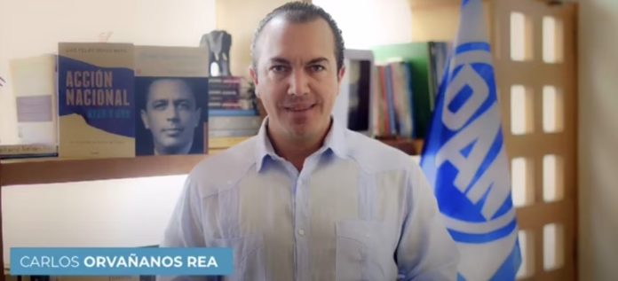 Carlos Orvañanos Rea manda un importante mensaje a la militancia panista; les invita a trabajar para recuperar espacios en Congreso y alcaldías