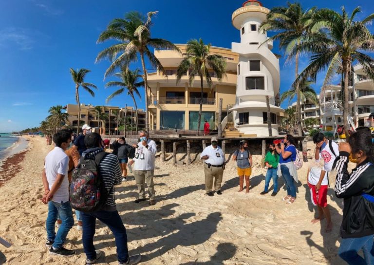 Promueven programa turístico con enfoque social en Playa del Carmen