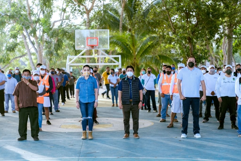 A través de Programas de Ayuda Social, fue distribuida la ayuda alimentaria y ese mes destaca como el de mayor actividad dentro de los rubros que maneja el DIF Tulum que preside la señora Celia Mas