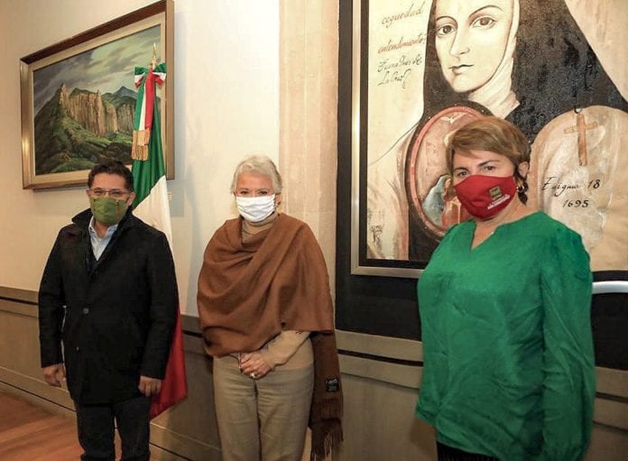 Concesiones privadas de distribución de agua y tenencia de la tierra, entre los temas abordados en reunión entre ambas políticas.