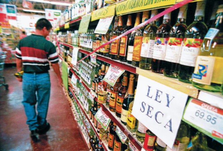 “Ley seca” en 8 alcaldías de CDMX para este fin de semana