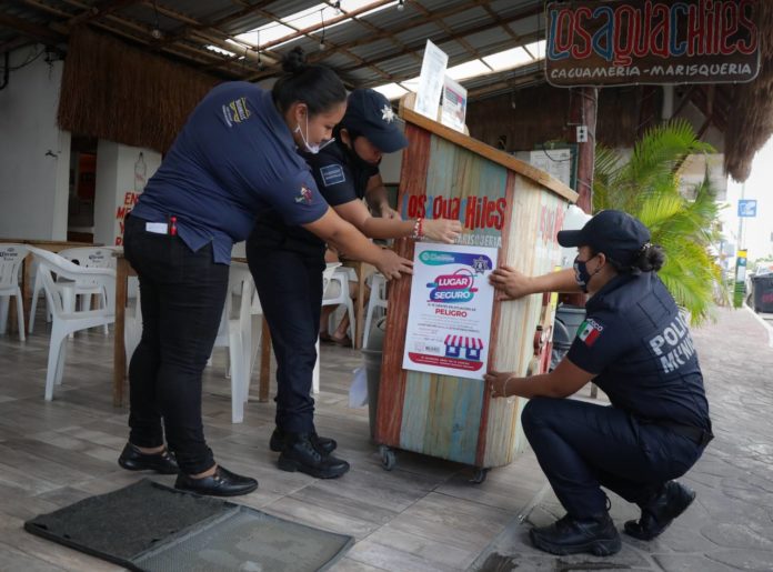 En Playa del Carmen las autoridades han realizado más de 400 acciones para combatir la violencia de género