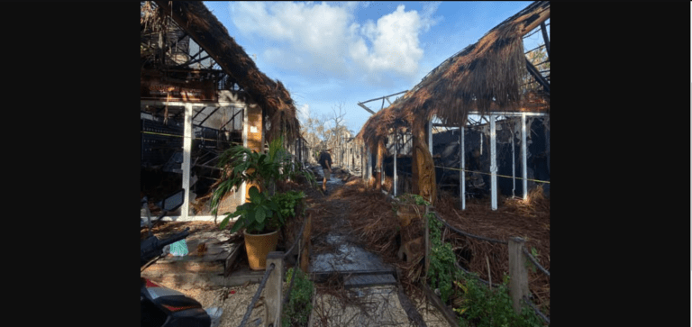 Víctima de incendio en Tulum se hospedaba en Airbnb y pierde su pasaporte