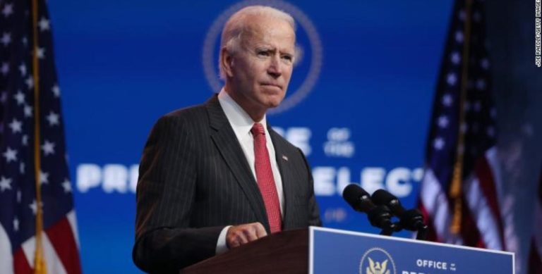 Joe Biden será el próximo presidente de Estados Unidos