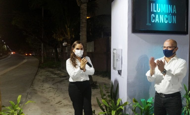 Benito Juárez suma más de 60 mil luminarias modernizadas en todo el municipio