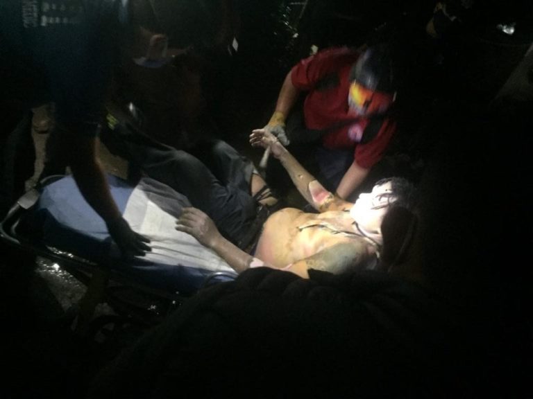 Sujeto trastornado hace explotar su casa en Villas del Sol, dejó la llave de gas abierta