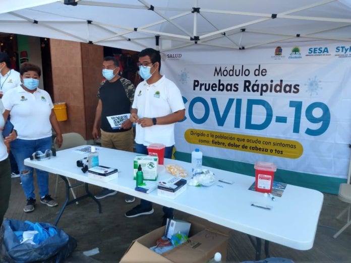 Autoridades sanitarias informaron que en Quintana Roo se han notificado hasta hoy 5 de enero de 2021, 2 mil 053 defunciones y 16 mil 165 casos positivos de Covid-19.