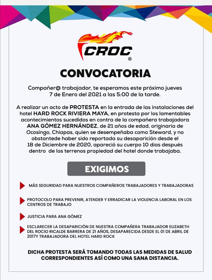 MARCHA CROC