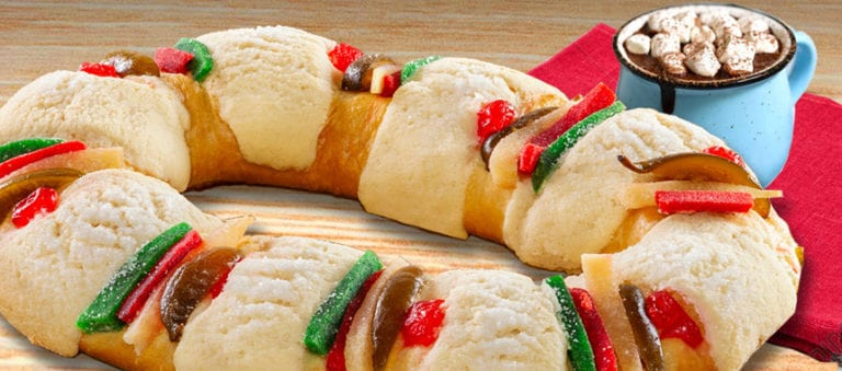 Aprende cómo hacer una deliciosa rosca de Reyes fácil y sin horno