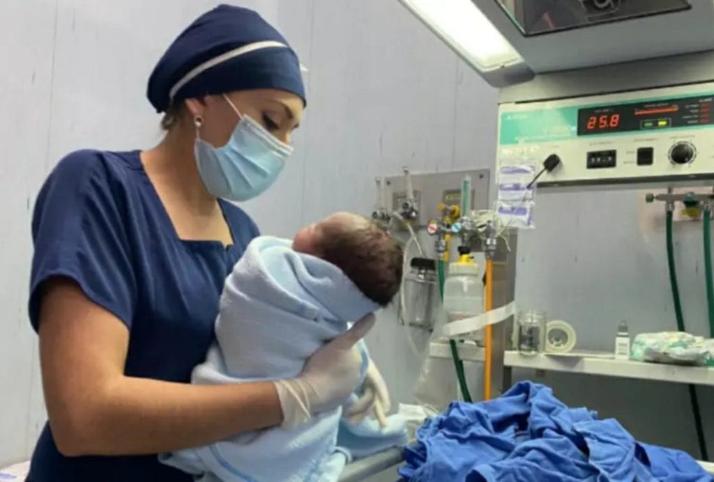 FOTOS: Fue niño, el primer bebé que nació este 2021 en México