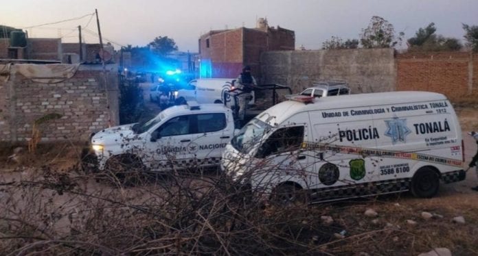 Un ataque armado dejó 11 muertos en el estado de Jalisco; además de dos lesionados; se investigan las causas de los crímenes