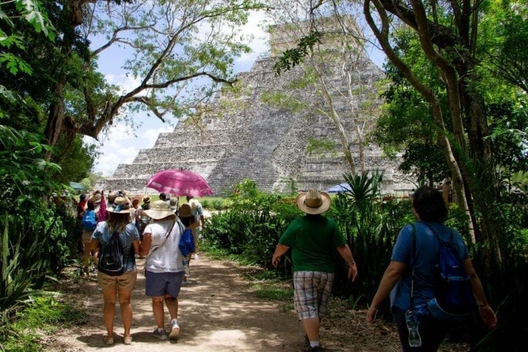 Se espera una baja del 70% en la venta de tours de la zona arqueológica de Chichén Itzá