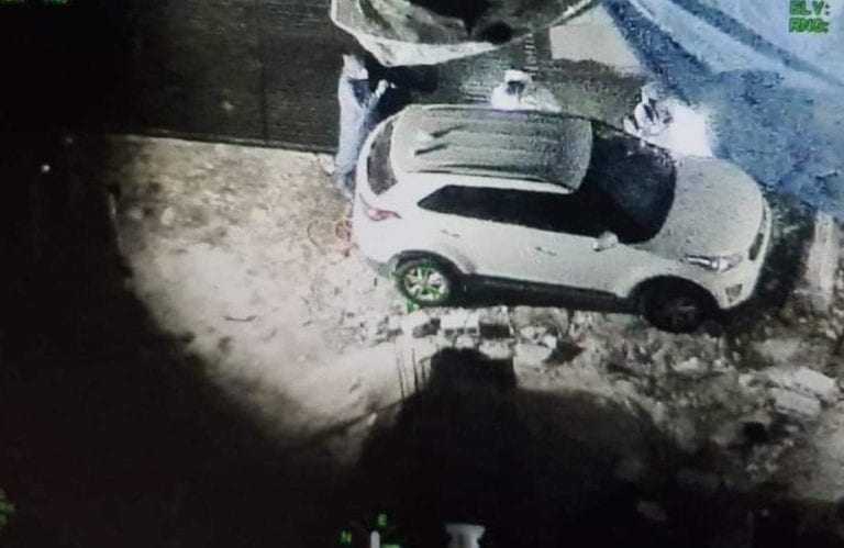 Aseguran vehículo vinculado a homicidio en Mérida relacionado a delincuencia en Cancún