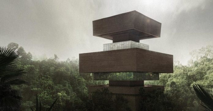 Conoce Xinatli, un museo que se va a construir en medio de la selva, en los límites de Tabasco y Chiapas