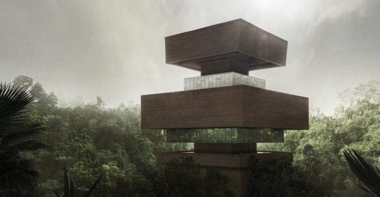 Conoce Xinatli, un museo que se va a construir en medio de la selva, en los límites de Tabasco y Chiapas