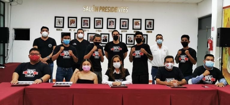 Realizarán una edición más de “Box en Familia” en Cancún con 12 peleas