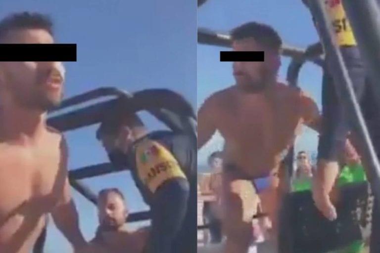 Policías detienen a pareja de homosexuales por besarse en las playas de Tulum