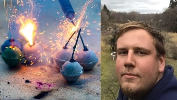 Padre muere por explosión de artefacto que revelaría sexo del bebé