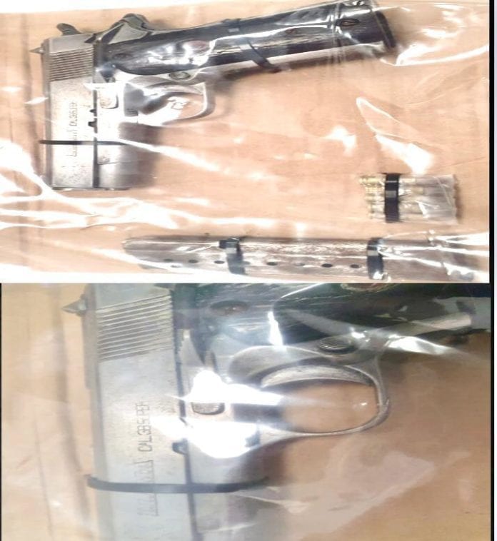 Por portación de armas la FGR vincula a proceso a tres sujetos detenidos en Tulum