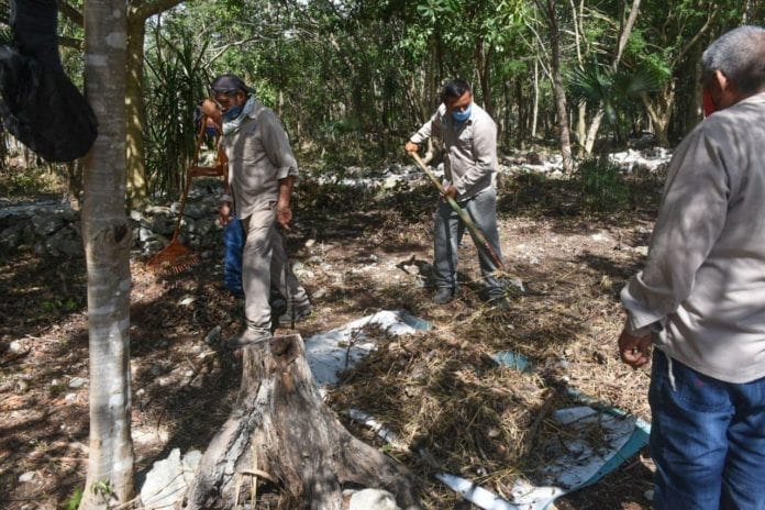 MEJORA GOBIERNO LAURA FERNÁNDEZ EL PARQUE PUNTA CORCHO, PULMÓN VERDE DE PUERTO MORELOS