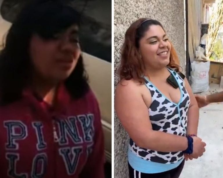 ¿La recuerdas? Así luce 7 años después la joven que quería ir ‘a pensar cosas’ en el tianguis