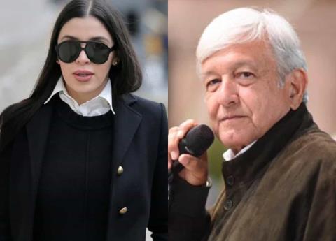 Detención de Emma Coronel es un asunto de Estados Unidos: AMLO