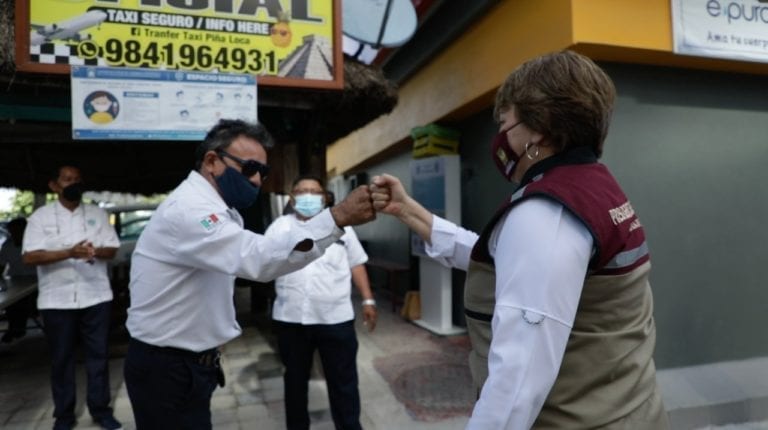 Respaldan ciudadanos remodelación de zona turística de Playa del Carmen