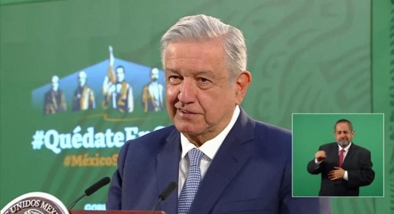 Para AMLO las cifras que ha dado a conocer la Auditoría Superior sobre el NAIM son equivocadas; dice que él tiene otros datos