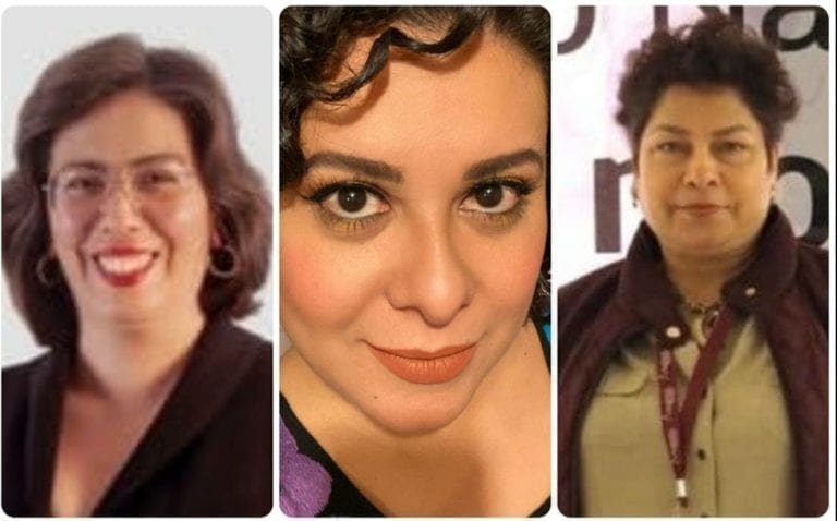 Tres feministas definirán el destino de la candidatura de Félix Salgado Macedonio