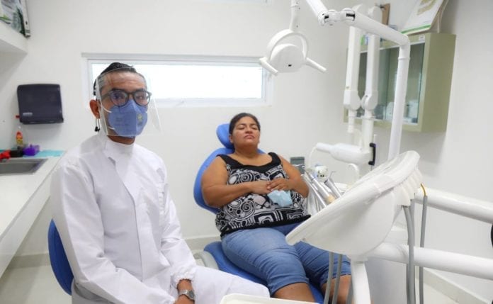 La vuelta al color amarillo en el semáforo será ordenada en Playa del Carmen, aseguró la alcaldesa Laura Beristain