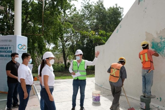 Gobierno de Puerto Morelos invierte en deporte