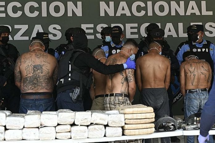 Desmantelan campo de entrenamiento de sicarios en Honduras
