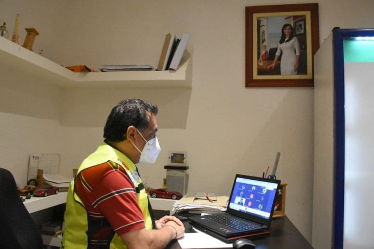 Instala gobierno de Laura Fernández comité para la detección, atención y combate de incendios forestales