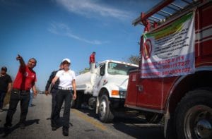 Instala gobierno de Laura Fernández 2