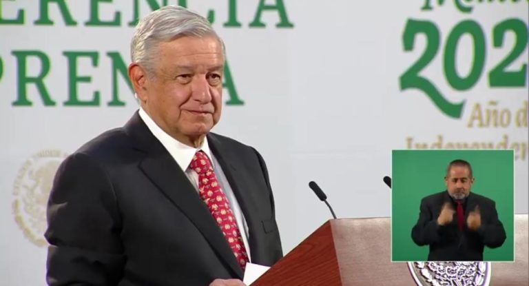 AMLO aseguró este día que el 100 por ciento de los adultos de mayores de tres alcaldías en la Cdmx ya fueron vacunados contra el Covid-19