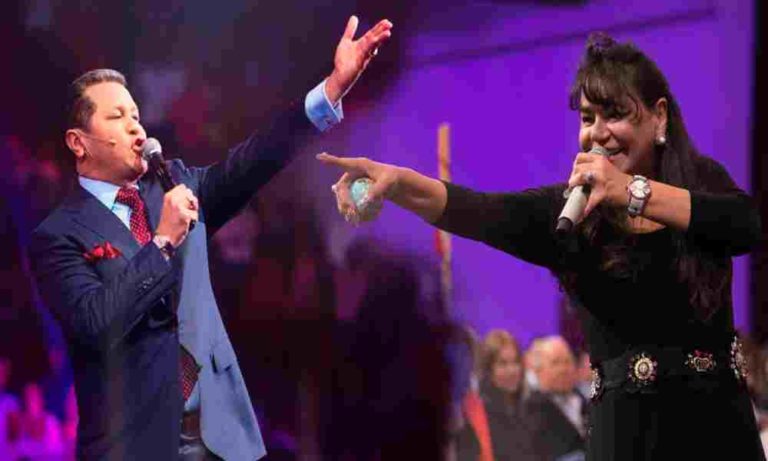 Pareja que fundó megaiglesia evangélica se disputa 120 mdd tras divorcio