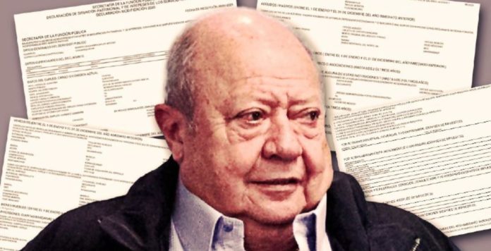 Carlos Romero Deschamps sigue cobrando en Pemex, como si aún tuviera un puesto dentro de la petrolera