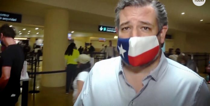 Ted Cruz se devuelve
