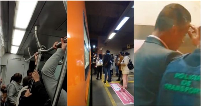 Un conductor del Metro de la Cdmx fue denunciado por usuarias por tener relaciones en la cabina; hay imágenes de lo sucedido