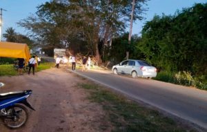 reanudan bloqueo de vía federal 1