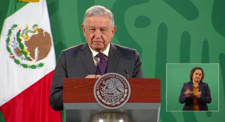 AMLO habló de nuevo sobre el caso de Félix Salgado; dijo que él no va a intervenir; que el tema le compete a la gente de Guerrero y a las autoridades