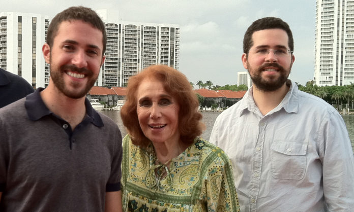 Abuela se venga de sus nietos