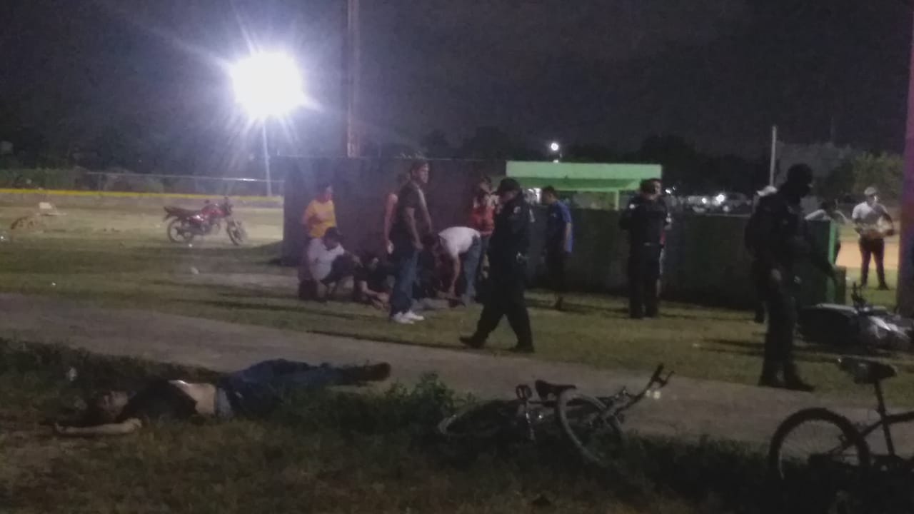 Operativo en aeropuerto de Cancún para detener a presunto responsable de ataque armado