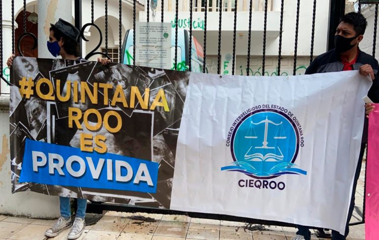 Grupos pro vida esperan que se apruebe de forma exprés la despenalización del aborto