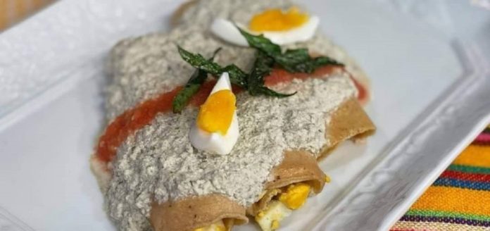 ucatecos se mofan de papadzules preparados en 