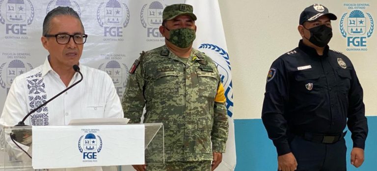 Capturaron a 15 sujetos integrantes de una organización delictiva y dos víctimas de secuestro
