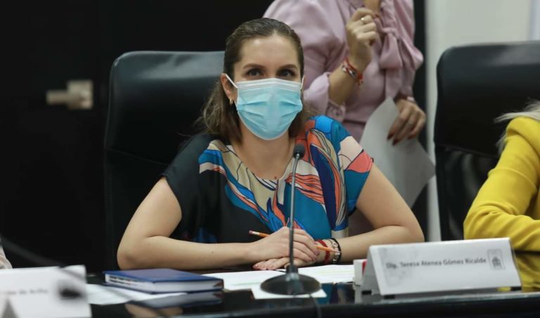 Atenea Gómez solicita licencia como diputada para optar por alcaldía de Isla Mujeres