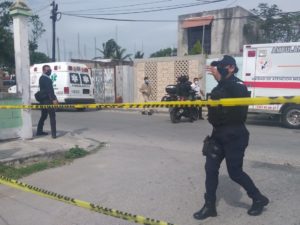 enfrentamiento policías y delincuentes 1